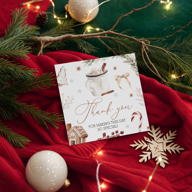 Cookies & Cocoa Favor Tags (Creator Uploaded)