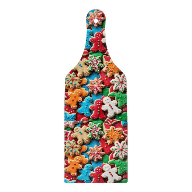 Cookies Cutting Board (Front)