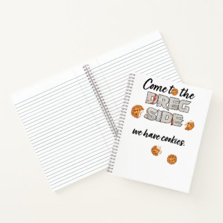 Cookies Dreg Spiral Notebook