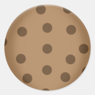 Cookies, everywhere! classic round sticker