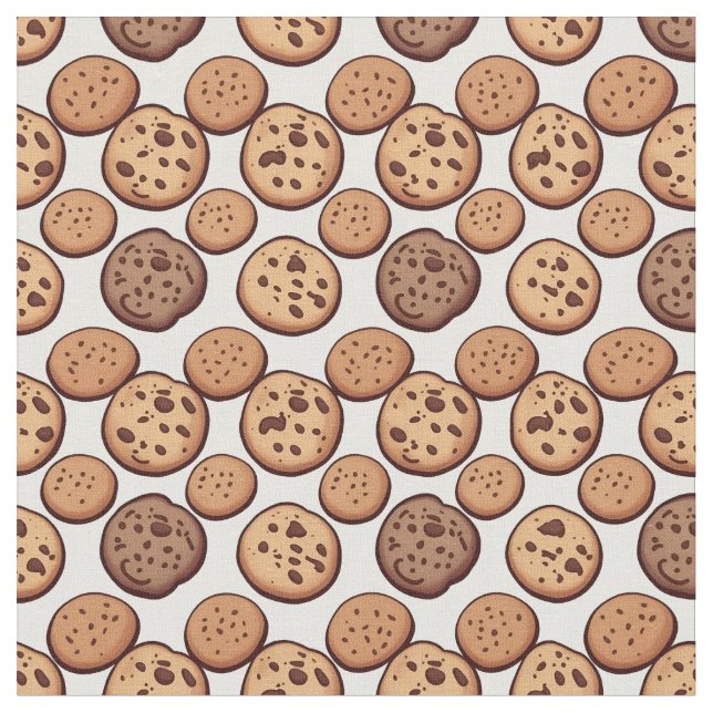 Cookies Fabric (Close Up)