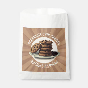 Cookies Favour Bags