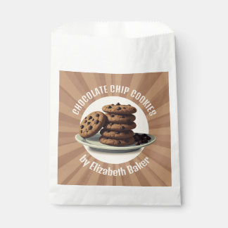 Cookies Favour Bags