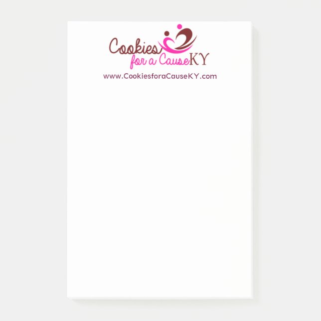 Cookies for a Cause KY 4 x 6 NotePad (Front)