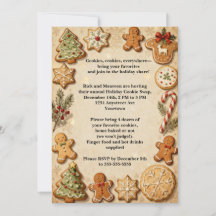 Cookies for Christmas Holiday Party