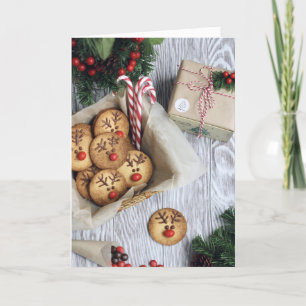 Cookies For Customers Warm Wishes Holiday Card