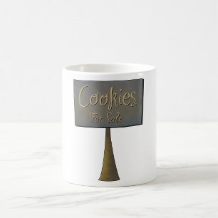 Cookies For Sale Food Sign Mug