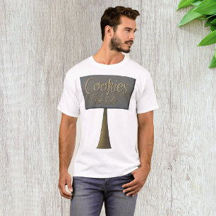 Cookies For Sale Mens T-Shirt
