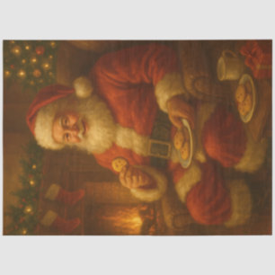 Cookies for Santa – Classic Vintage Christmas Tissue Paper