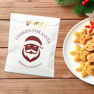 Cookies For Santa Favour Bag