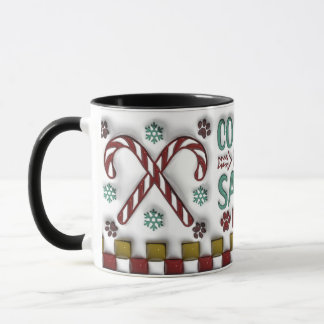 Cookies for Santa Paws Mug