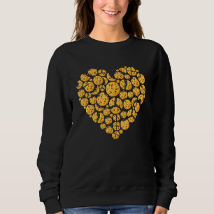 Cookies Heart Baker Women Girls Boy Kids Cookie Lo Sweatshirt