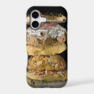 Cookies in a stack