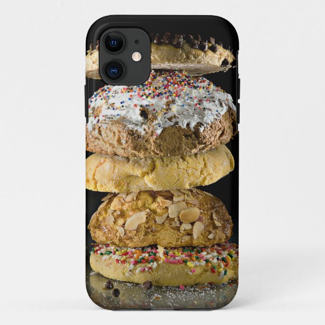 Cookies in a stack Case-Mate iPhone case (Back)