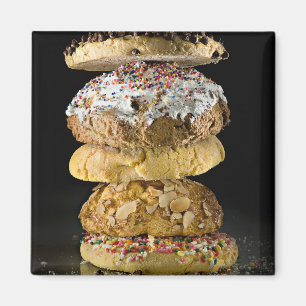 Cookies in a stack magnet