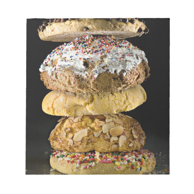 Cookies in a stack notepad (Front)