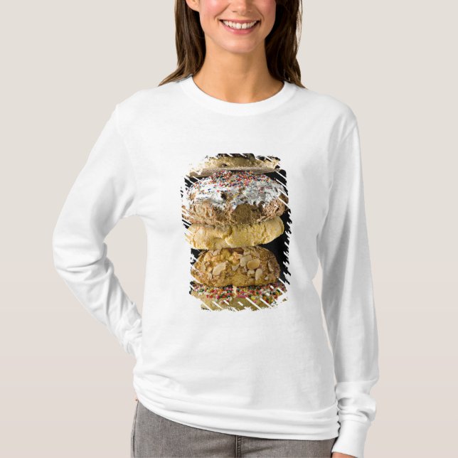 Cookies in a stack T-Shirt (Front)