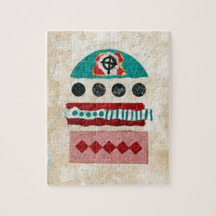 Cookies In Bed Jigsaw Puzzle - Abstract Art