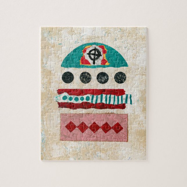 Cookies In Bed Jigsaw Puzzle - Abstract Art (Vertical)