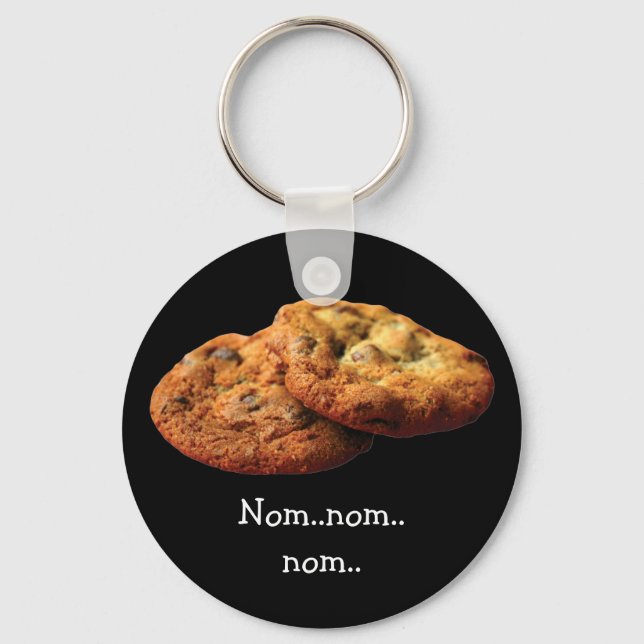 Cookies Key Ring (Front)