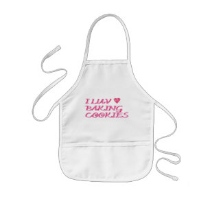 Cookies, Kid's apron