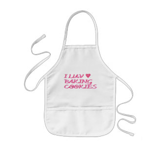 Cookies, Kid's apron