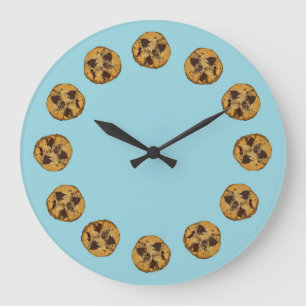 Cookies Large Clock