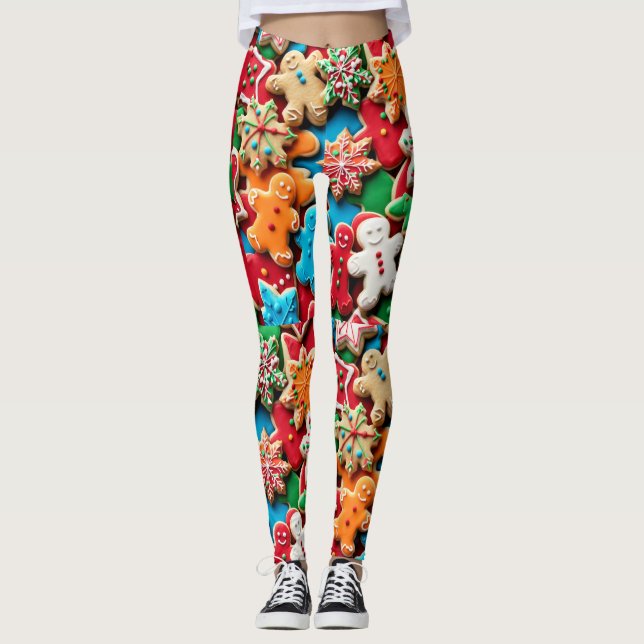 Cookies  leggings (Front)