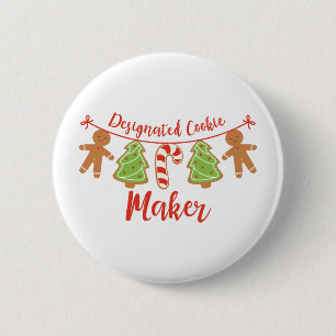 Cookies Maker 6 Cm Round Badge