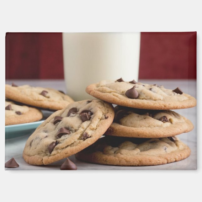 Cookies & Milk Magnet (Front)