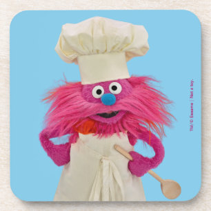 Cookie's Monster Food Truck   Gonger Posing Coaster