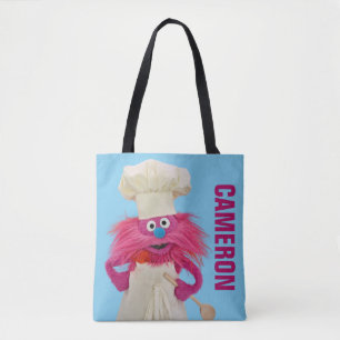 Cookie's Monster Food Truck   Gonger Posing Tote Bag