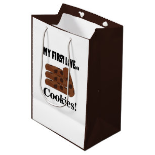 Cookies My First Love Cookies Biscuit Medium Gift Bag