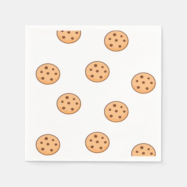 cookies on white napkin (Front)