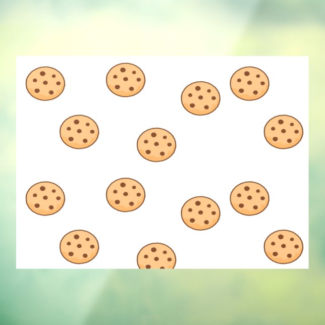 Cookies pattern on white (Sheet 3)