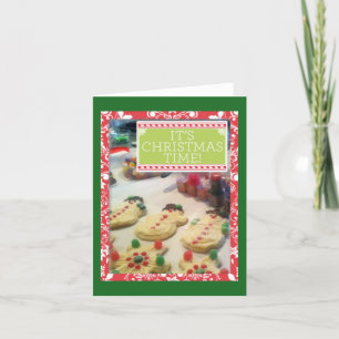 "Cookies Please" Note Card