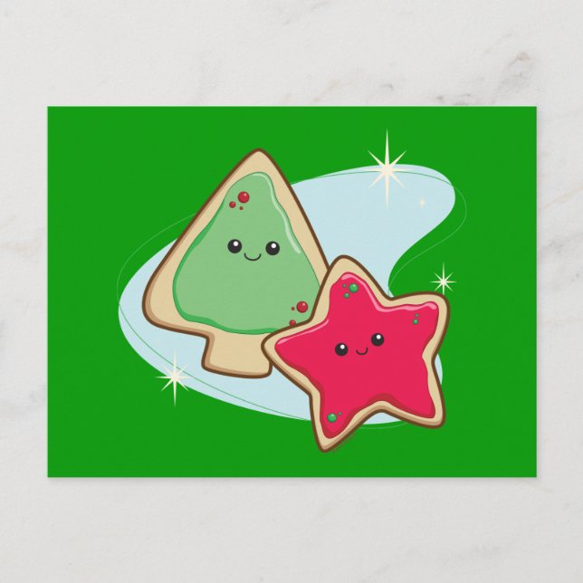 Cookies Postcard (Front)