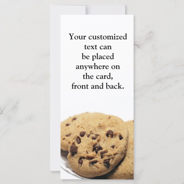 Cookies Rack Card (Front)