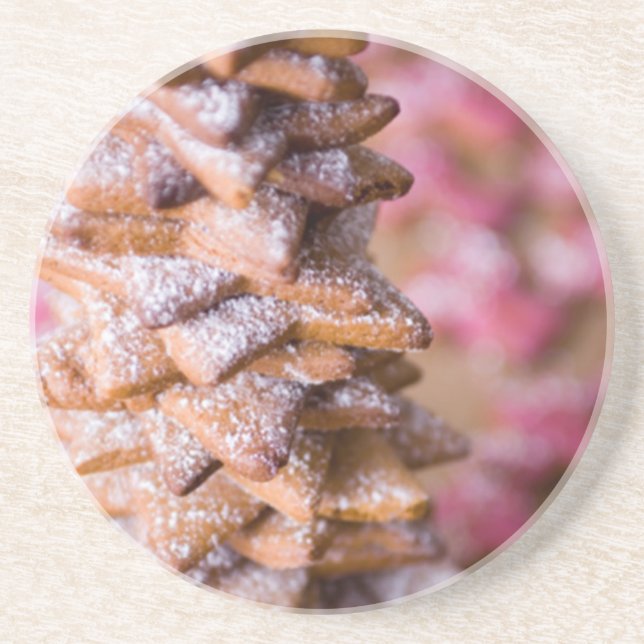 Cookies Sandstone Coasters (Front)