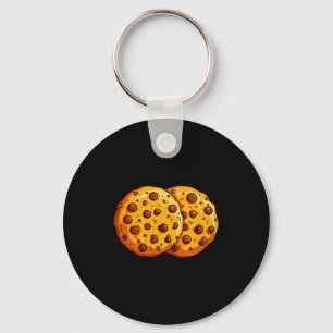 Cookies Shirt Men Women Kids Chocolate Chip Cookie Key Ring