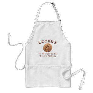 Cookies solve Problems Standard Apron