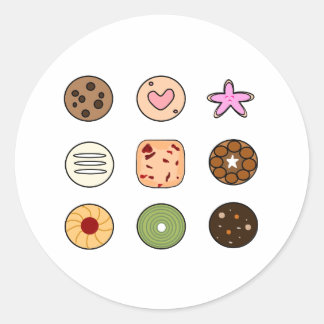 Cookies sticker