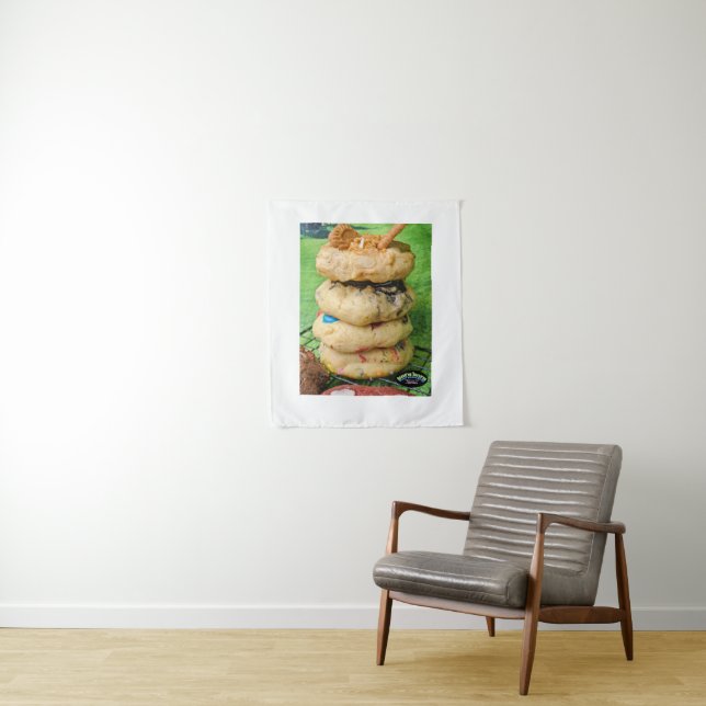 Cookies Tapestry (In Situ)
