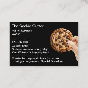 Cookies Theme Business Cards