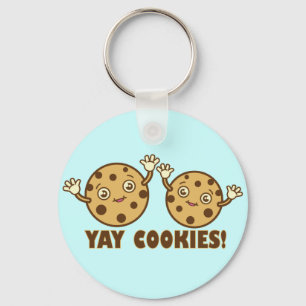 Cookies, Yay Key Ring