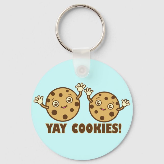 Cookies, Yay Key Ring (Front)