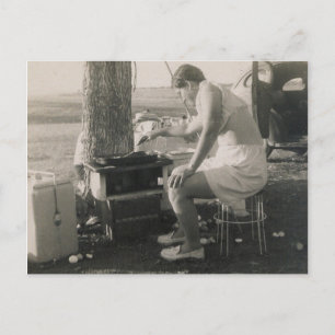 COOKIN' EGGS # 31 POSTCARD