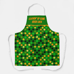 "Cookin' Up Some Irish Luck" St. Patrick’s Day Apron