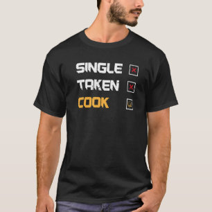 Cooking accessoires for men chef equipment single T-Shirt