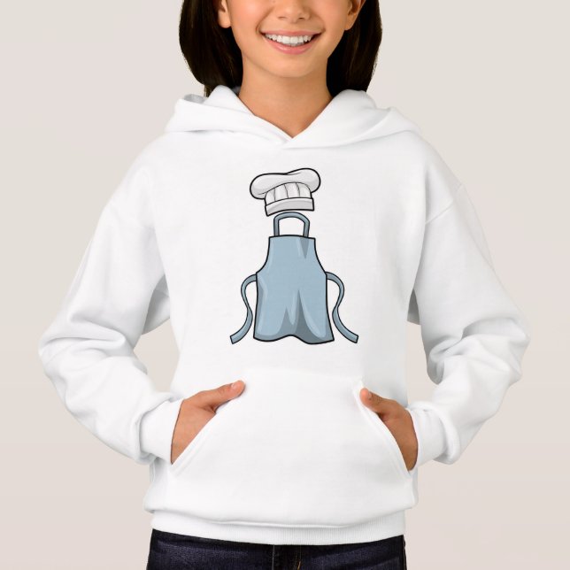 Cooking apron and Cooking hat (Front)